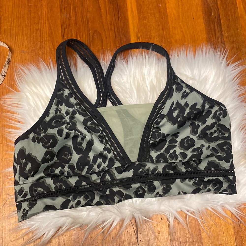 - Victorias Secret Camo Sport bra size lg